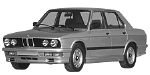 BMW E28 B20EA Fault Code