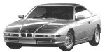BMW E31 B20EA Fault Code