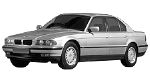 BMW E38 B20EA Fault Code